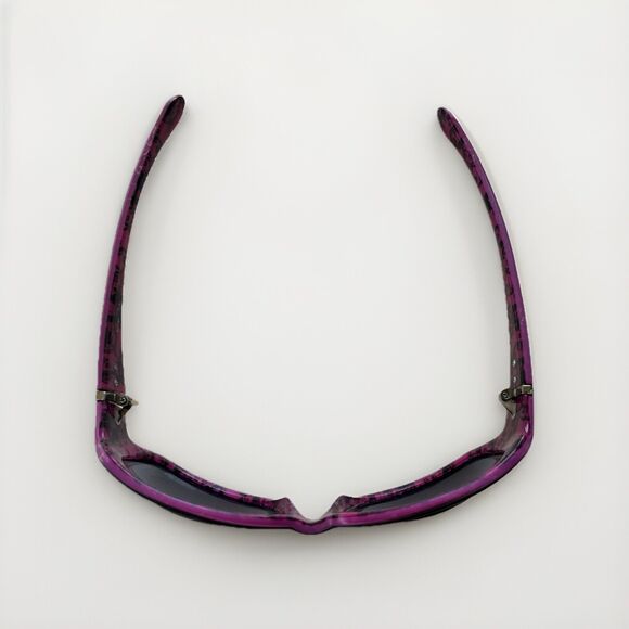 Oakley Script Sunglasses Black And Pink Purple Authentic 05-963 - Picture 2 of 5